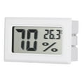 thumbnail image 3 of Termómetro de Humedad Higrómetro Digital Monitor de Humedad de Pantalla LCD Grande para el Dormitorio del Invernadero de la Oficina en el Hogar ANGGREK Otros, 3 of 8