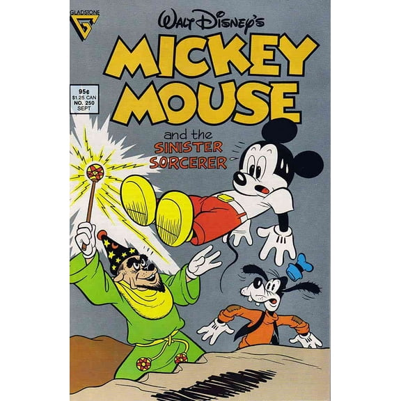 Mickey Mouse (Walt Disney's ) #250 VF ; Gladstone Comic Book