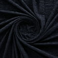 thumbnail image 2 of Zelouf Crinkle Knit With Roller Glitter  , Sewing, DIY, Crafts Fabric by the Yard, Navy/navy, 7 Yard, 2 of 3