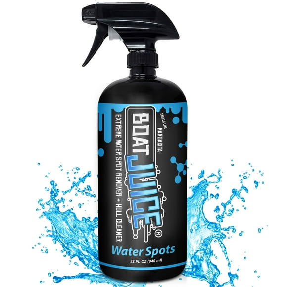 Limpiador de barcos Boat Juice Extreme, eliminador de manchas de agua, 946 ml