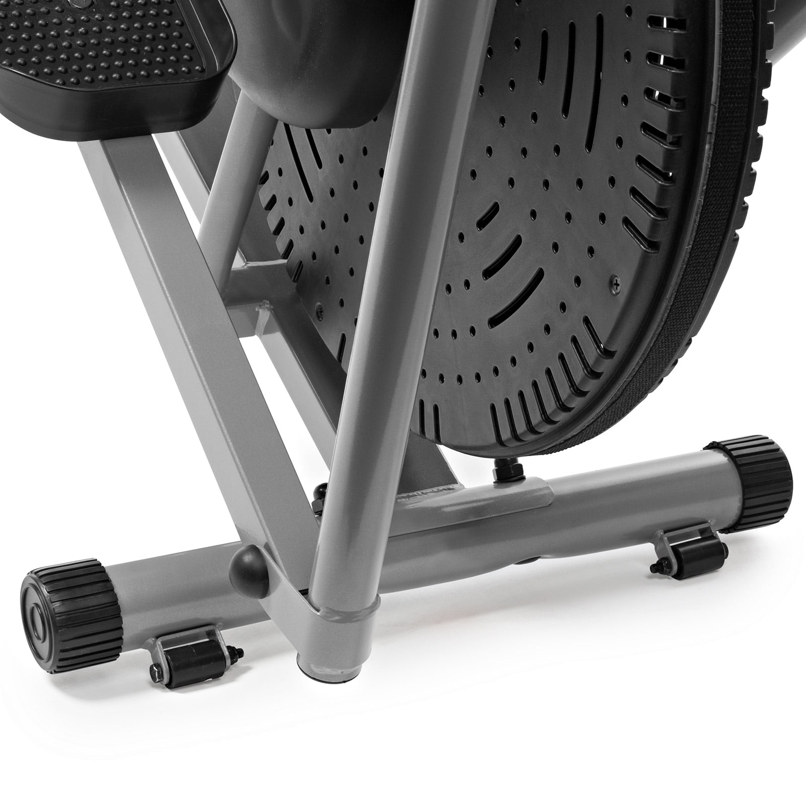 2 in 1 Elliptical Machine Cross Trainer  Exercise Bike Cardio Fitness Home Gym 