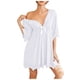 thumbnail image 1 of Conjunto de camisón sexy de seda helada para mujer - Pijama de 3 piezas, tejido satinado, cintura elástica, perfecto para dormir o estar por casa, 1 of 5