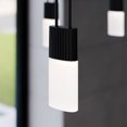 thumbnail image 6 of Sonneman S1G48K-JR180606-RP06 Suspenders Led 2-Tier Tandem Linear Pendant - Black, 6 of 7