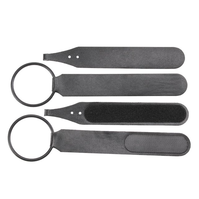 sweethay 2 uds controlador táctil ajustable correa para nudillos VR controlador de juego correa de silicona para nudillos reemplazo para Quest Sistemas de cine en casa