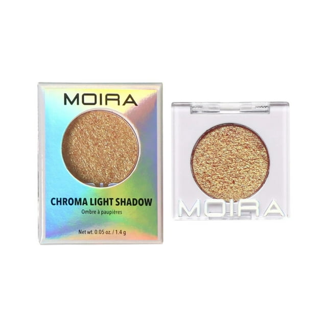 Sombra individual Moira Chroma Light Shadow 011 Golden Topaz