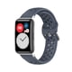 thumbnail image 3 of Correa De Reloj De Repuesto De Silicona Suave Compatible Con Huawei Watch Fit Smart Watch matsuzay EL016932-06, 3 of 5