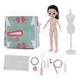 thumbnail image 2 of Juguete Para Hacer Ropa De Muñecas Para Niños, Multifuncional, Portátil, Fácil De Usar, Decoraciones Múltiples, Kit De Costura Para Manualidades De Muñecas Para Niños Para, 2 of 7