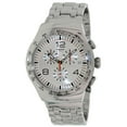 thumbnail image 1 of Swatch YOS445G Men's Shiny Addict Silver Dial Steel Bracelet Chronograph Watch, 1 of 4