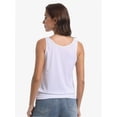 thumbnail image 4 of Women's Summer V Neck Tank Top Basic Sleeveless Casual Fit Shirts, 4 of 6