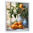 thumbnail image 2 of Designart "Rustic Glow of Farmhouse Windows" Farm Framed Wall Art - Country Orange Farm Windows Hallway Framed Wall Art Decor, 2 of 6