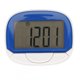 thumbnail image 1 of Podómetro De Calorías De Distancia, Contador De Pasos Digital Pantalla Grande Reloj Pantalla 2D Contador De Pasos Con Clip Trasero Multifuncional Para Caminar Correr, 1 of 7