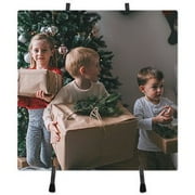 8x8 Ceramic Photo Tile with Easel