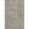 thumbnail image 2 of Addison Rugs Mayfield Washable Transitional Chain Links, Geo Mocha Rectangle Rug, 9' x 12', 2 of 5