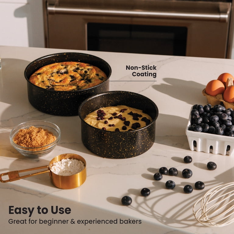 Thyme & Table 8 & 9-Inch Round Cake Pan Set photo 2