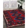 thumbnail image 2 of Ahgly Company Indoor Rectangle Traditional Black Persian Area Rugs, 2' x 3', 2 of 6