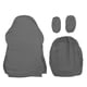 thumbnail image 3 of Funda Para Silla De Juegos, Funda Para Silla De Computadora Funda Para Silla De Oficina Elástica Lavable Con Cremallera Duradera Para Sillas De Oficina En Casa Protección Contra, 3 of 7