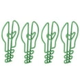 thumbnail image 4 of Petits Trombones, Mignonne Ampoule Trombones Processus de Galvanoplastie Antirouille pour la Classification des Fichiers, 4 of 7