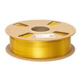 thumbnail image 3 of 3D Printer Silk Gold PLA Filament 1.75mm 1KG 2.2LBS Spool 3D Printing Silky Shine PLA Materials Golden Color HZST3D, 3 of 3