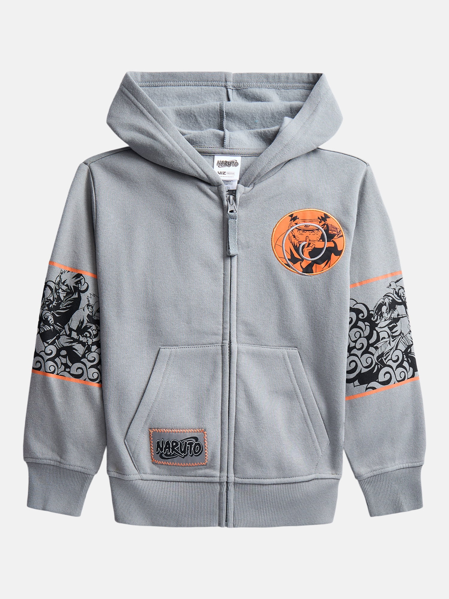 Naruto Boys Hoodie and Joggers Outfit Set, 2-Piece, Sizes 4-18