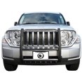 thumbnail image 7 of Black Horse Grille brush Bumper Guard Modular Stainless Steel Compatible with 2009-2014 Ford F-150-17FP30MSS, 7 of 7