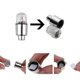 thumbnail image 3 of 4pcs Tire Valve Caps Led Bike Wheel Lights For Car Tire Wheel Assemblies Motorcycle Tyre Spoke Flash Lights D7ya, 3 of 5