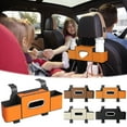 thumbnail image 2 of Yaoyar Car Seat Headrest Hook Car Seat Back Storage Box Multifunction Storage Bag Car Tissue Box Rear Seat Storage Water Cup Holder Hook Car Interior Hooks Vehicle, 2 of 6