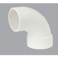 Charlotte Pipe & Found PVC003021200HA Pvc/Dwv 90 Degree Street Elbow 3"