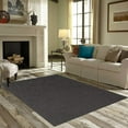 thumbnail image 3 of Urban Retreat Ultra Soft Area Rugs Sandy Coal - 8' Hexagon, 3 of 4