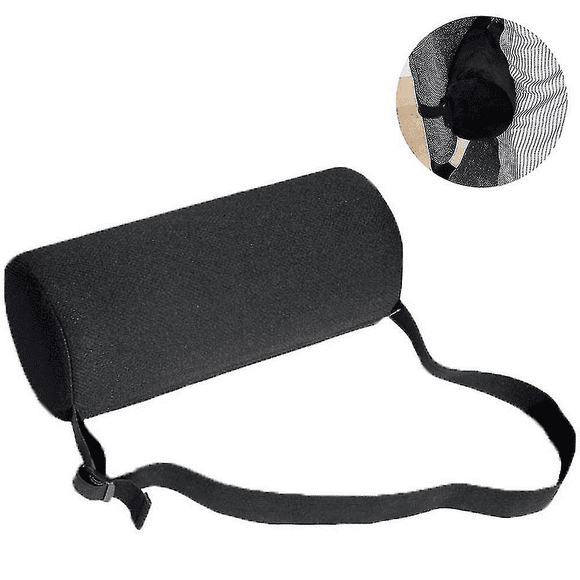 1 Pcs The Lumbar Roll Support For Office Chairs And Car Seats Car Pillow, Cylindrical Cushion, Waist Pillow