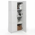 thumbnail image 6 of Furinno Robin Storage Kitchen Cabinet with 2 Doors 30W in White, 6 of 11