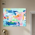 thumbnail image 3 of Peaceful Haven Canvas Bright Colorful Abstract Wall Art by Art Remedy, Gallery Wrapped, 45" x 36", 3 of 7