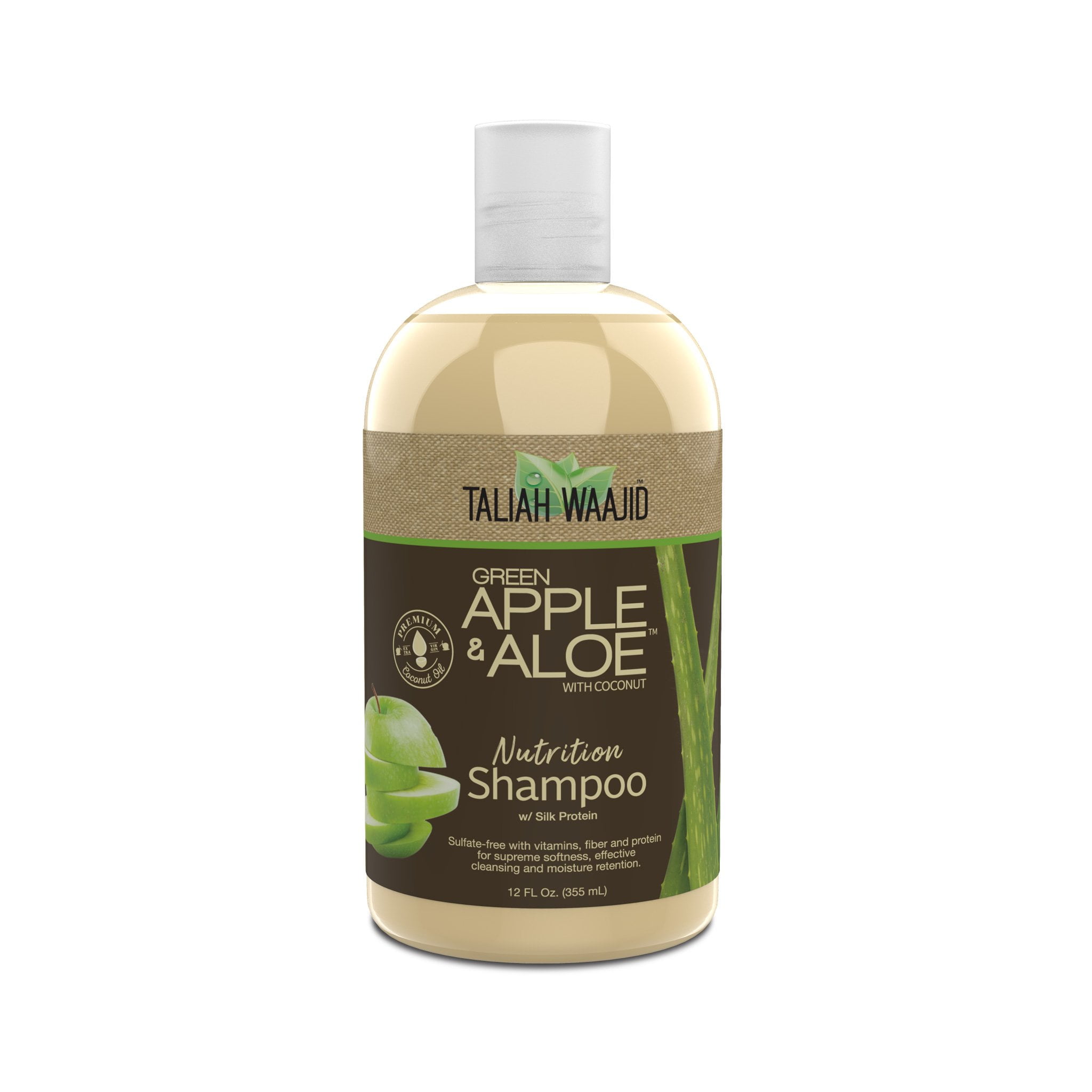 Green Apple and Aloe Nutrition Shampoo 12oz (T112)