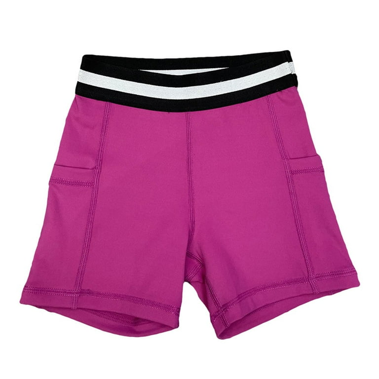 Girls Athletic Shorts
