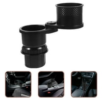HEMOTON Car Cup Holder Expander Car Drink Holder 2 In 1 Cup Holder For Car Automotive
