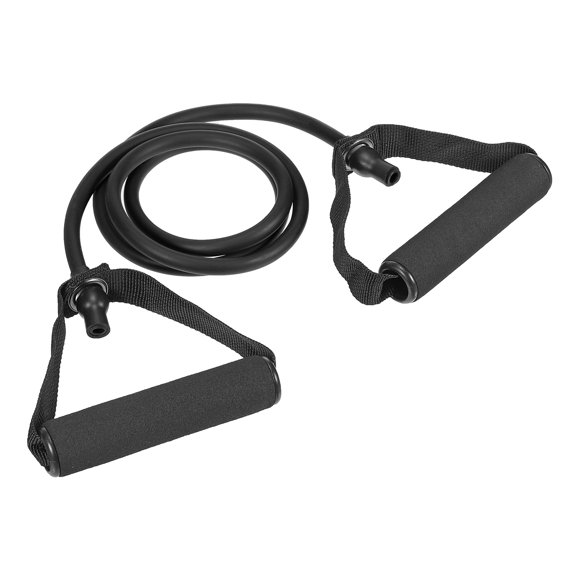 30Lbs Resistance Bands with Handles Exercise Bands for Gym Home Workouts Training, Black