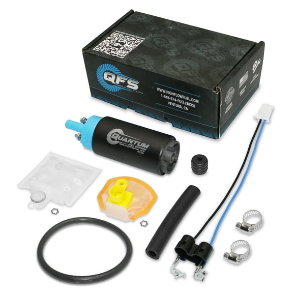 Fuel Pump w/ Tank Seal for Suzuki Motorcycle - OEM Replacement, HFP-384-UT4 QFS