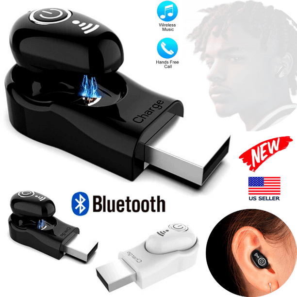 S650 USB 5.0 Auricular Bluetooth Reducción de ruido Auricular Bluetooth Mini auricular inalámbrico portátil, Blanco Inevent EL4776-02B