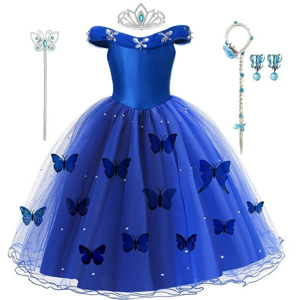 Traje cenicienta niña hotsell