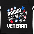 thumbnail image 4 of Inktastic Proud Grandson of a Veteran- Veterans Day Boys Toddler T-Shirt, 4 of 5