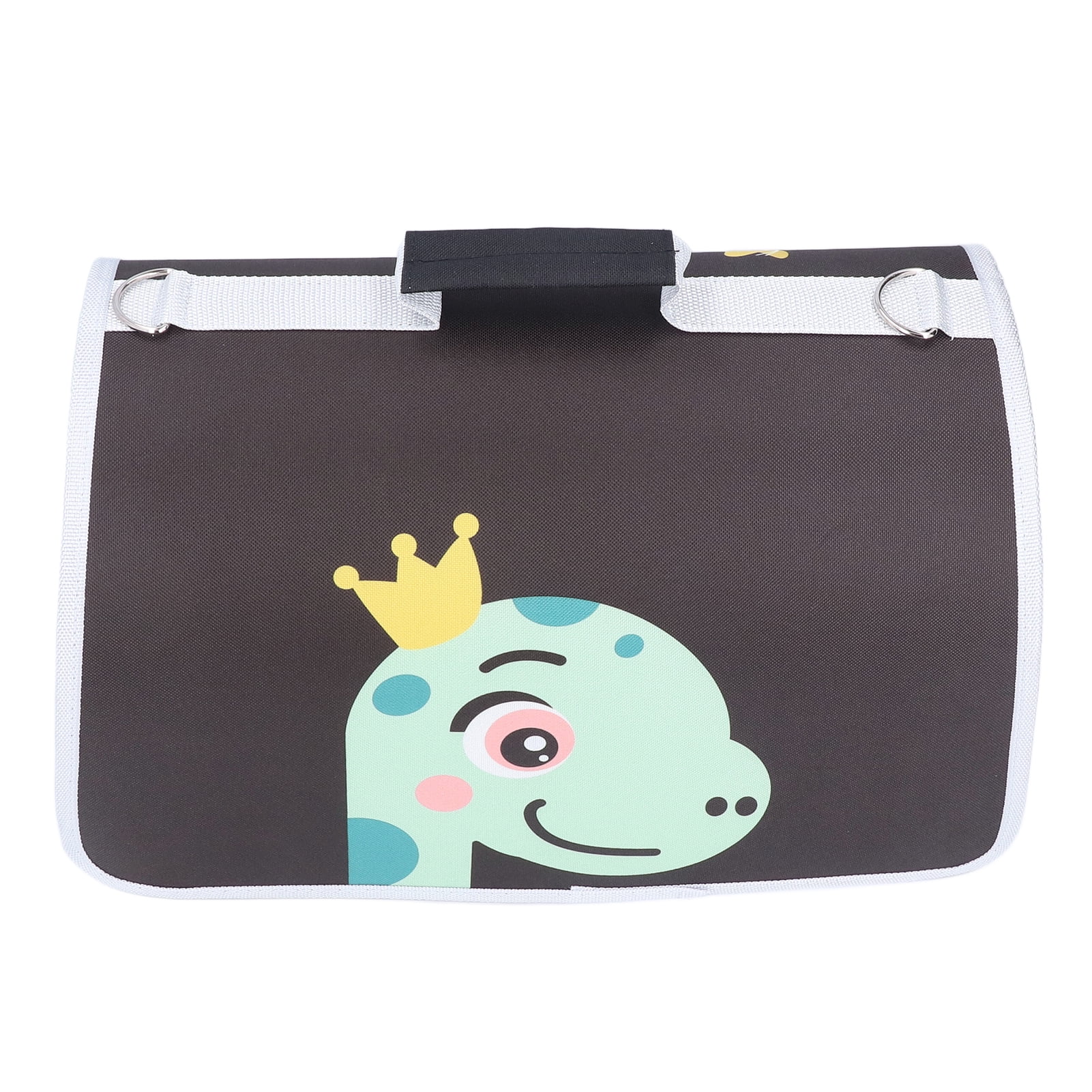 Rupoun Soft Sided Collapsible Portable Pet Carrier Backpack with Shoulder Strap for Small Cats and Dogs, Green Dinosaur, 14.17 x 6.69 x 9.45 inches / 36 x 17 x 24 cm
