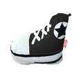 thumbnail image 1 of Sillón Puff Mundo Puff Tenis Negro Mundo Puff Tipo Converse, 1 of 3