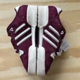 thumbnail image 4 of Ad-id-as IE7702 Rivalry Low Texas A&M Maroon White Suede Sneakers Low Top Men's 11, 4 of 6