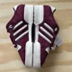 thumbnail image 4 of Adi-das IE7702 Rivalry Low Texas A&M Maroon White Suede Sneakers Low Top Men's 11, 4 of 6