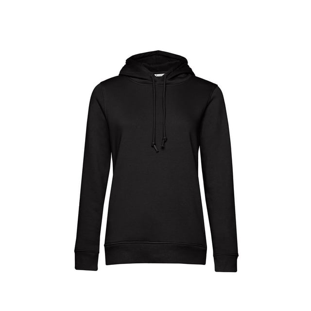 B&C Chandail à Capuchon Biologique pour Femmes