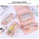 thumbnail image 4 of Organizador De Maquillaje Enrollable, Neceser Colgante Rosa 4 En 1 Desmontable De Gran Capacidad Portátil Para Viajes A Casa Viajes Cortos, 4 of 7