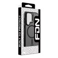 thumbnail image 2 of . Funda FDN InFrame Mag para Samsung S25 PLUS - Negro Transp, 2 of 8