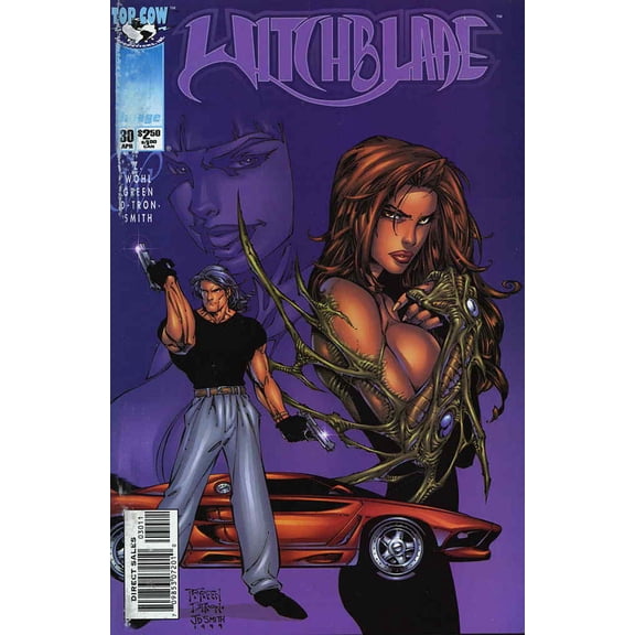 Witchblade #30 VF ; Image Comic Book