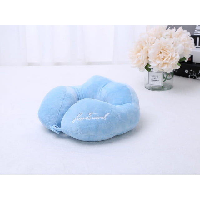 RKSTN Remote Control Car Towel Embroidered U-shaped Car Neck Office Plush Cervical Toddler Toys