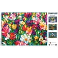 thumbnail image 5 of MasterPieces Stained Glass 1000 Piece Puzzle - Flowers in Bloom - 19.25"x26.75", 5 of 6