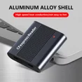 thumbnail image 4 of FIEWESEY CFexpress Type B Card Reader, USB 3.1 Gen 2 10Gbps CFexpress Reader, Portable Aluminum CFexpress Memory Card Adapter Thunderbolt 3 Compatible, Support Android/Windows/Mac OS - Silver, 4 of 7